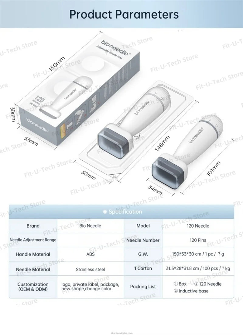 Precision Derma Stamp Microneedling Tool
