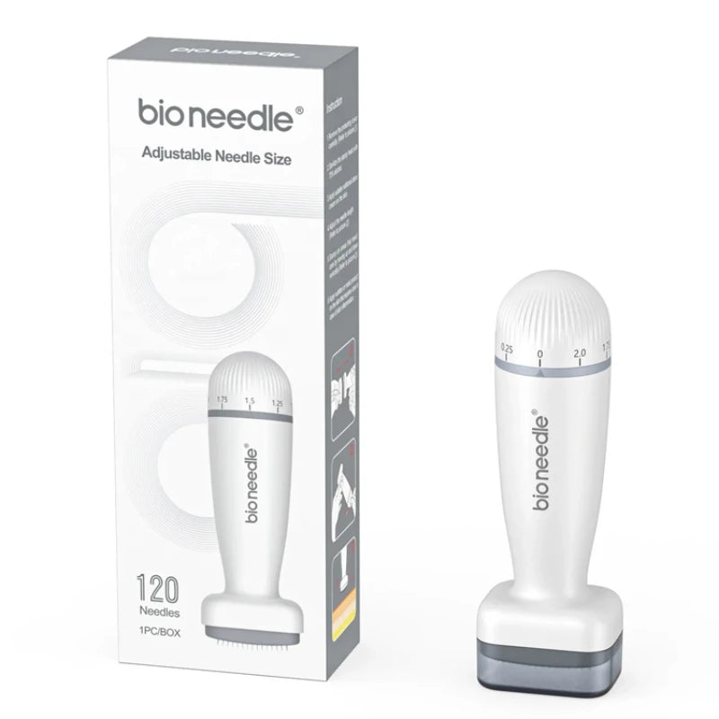 Precision Derma Stamp Microneedling Tool