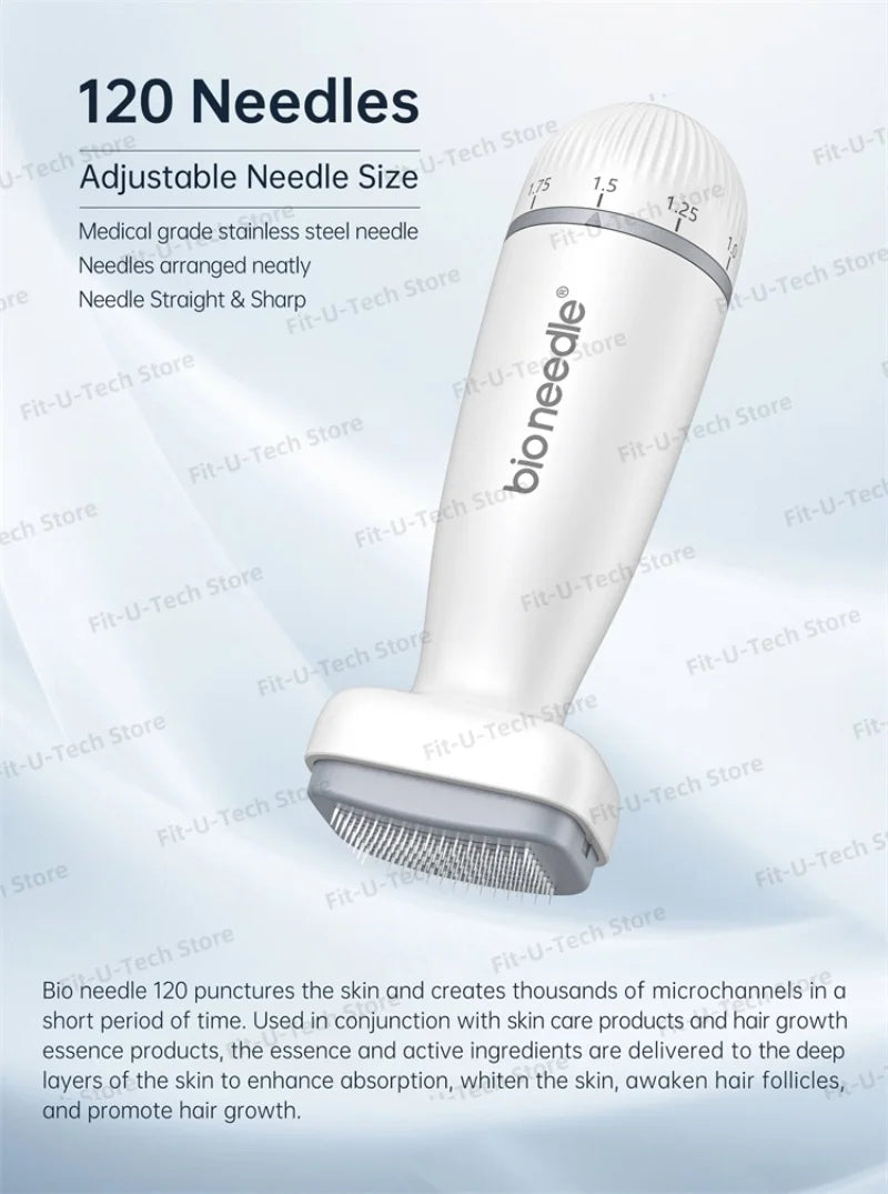 Precision Derma Stamp Microneedling Tool